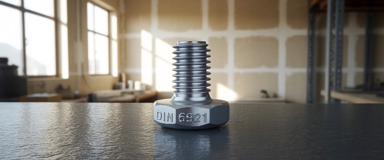 DIN 6921 – Фланцевые болты с зубцами - Баннер категории
