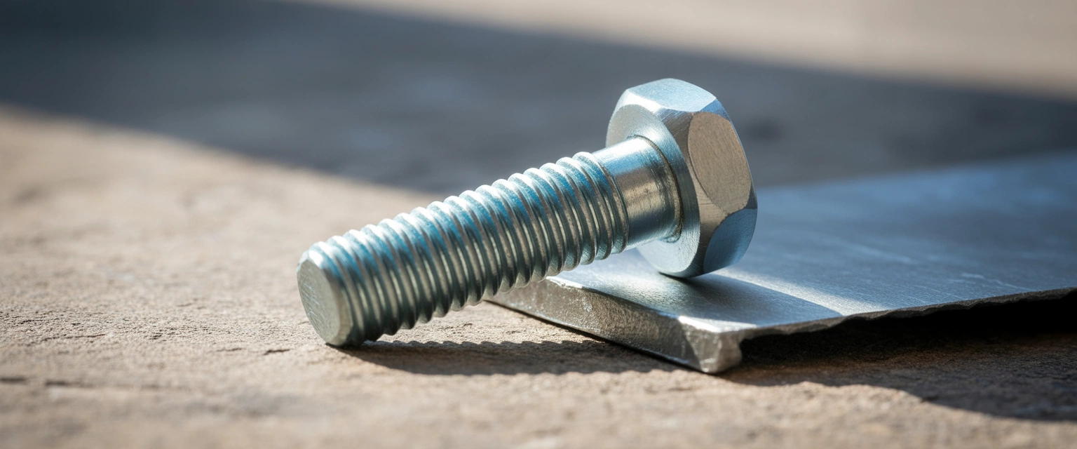 DIN 933 - Болты шестигранные с полной резьбой - Баннер категории