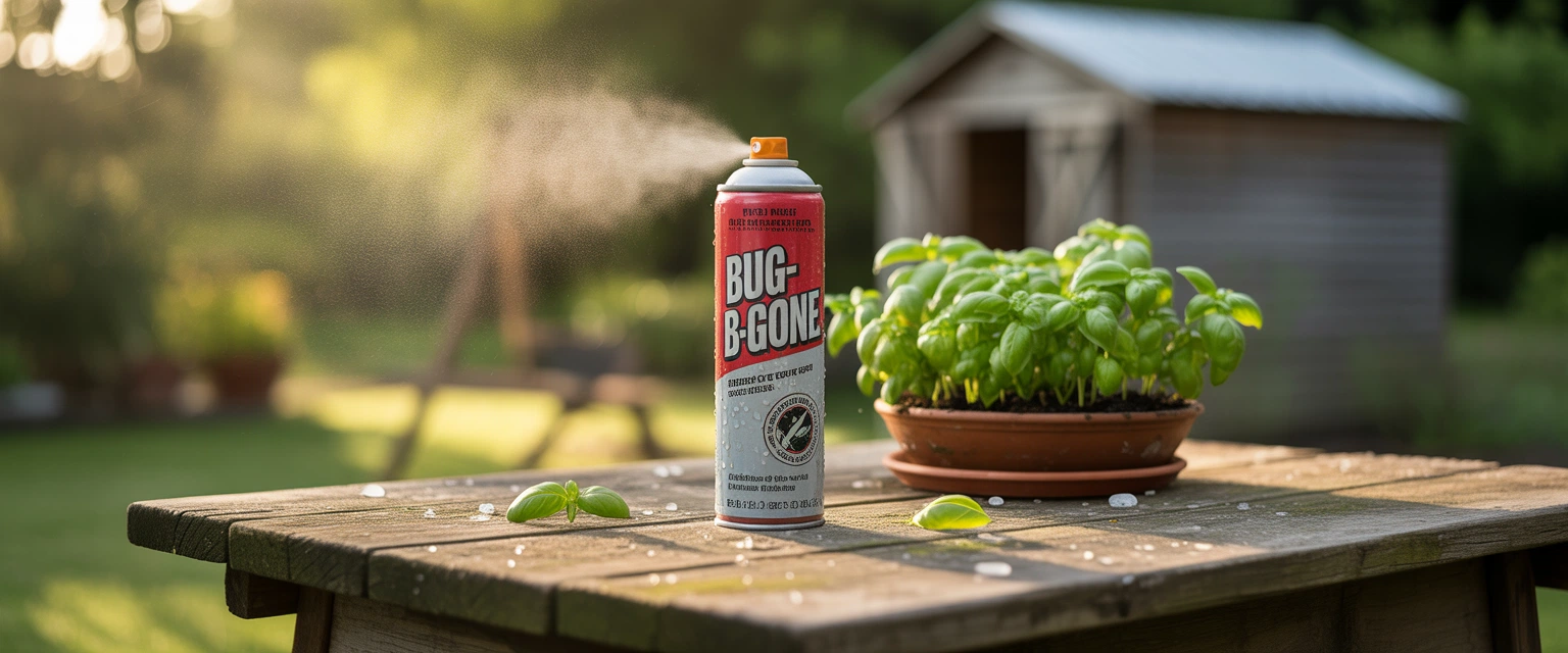 Аэрозоль от насекомых - Баннер категории