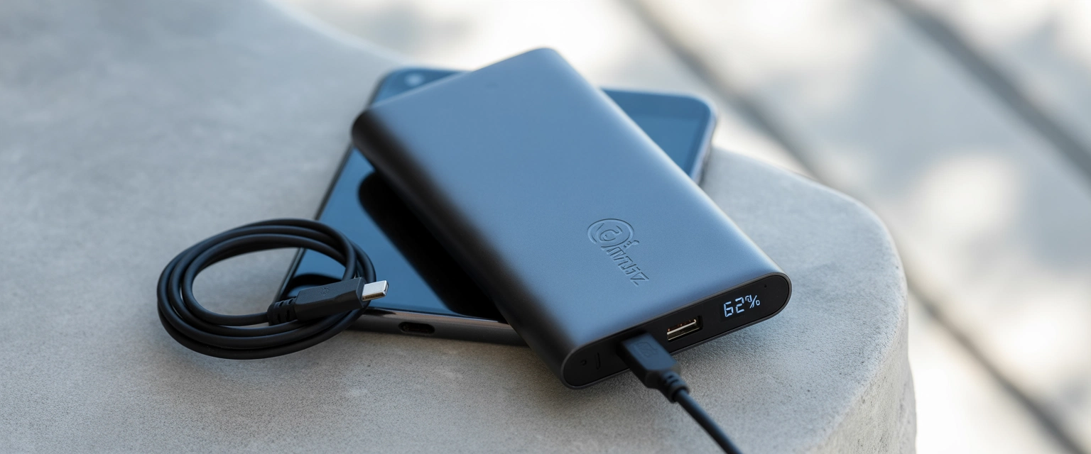 Аккумулятор внешний - Баннер категории