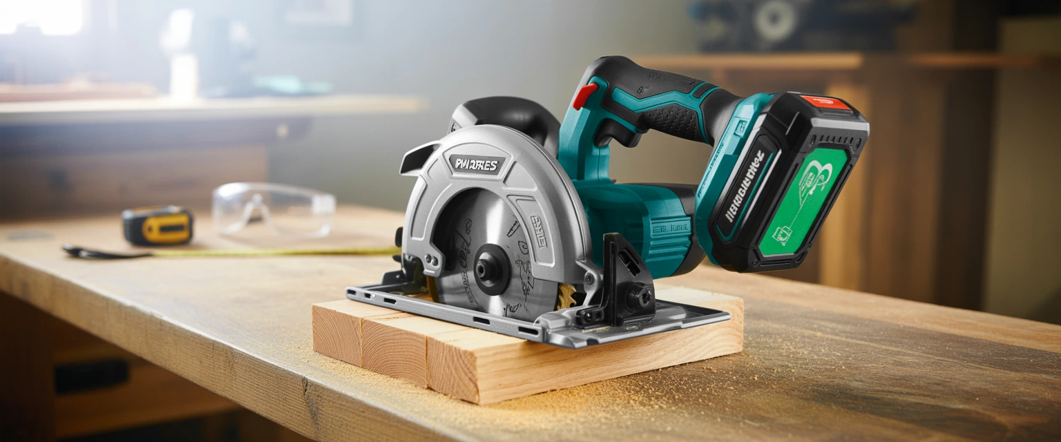 Аккумуляторные циркулярные пилы - Баннер категории