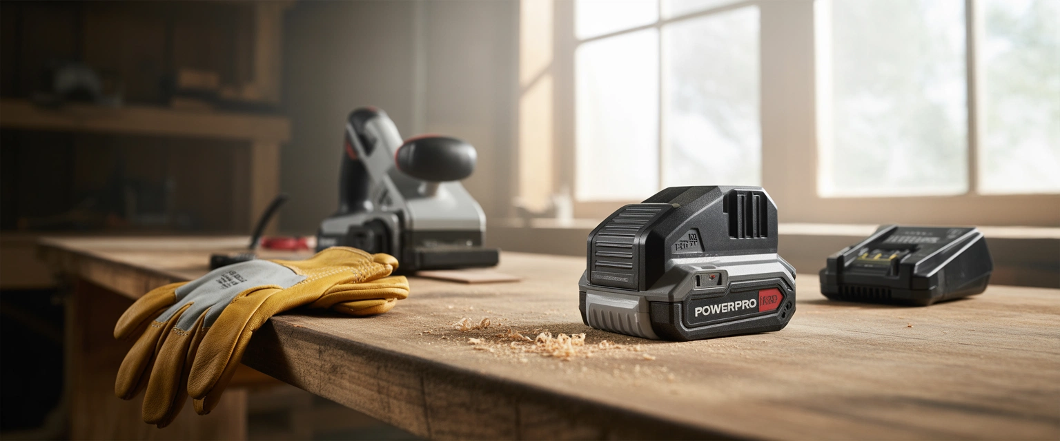 Аккумуляторы для  электрорубанка - Баннер категории