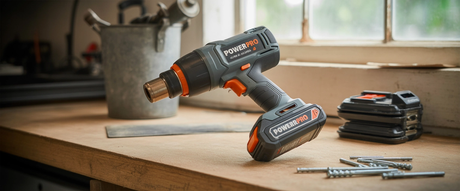 Аккумуляторы для  строительного фена - Баннер категории