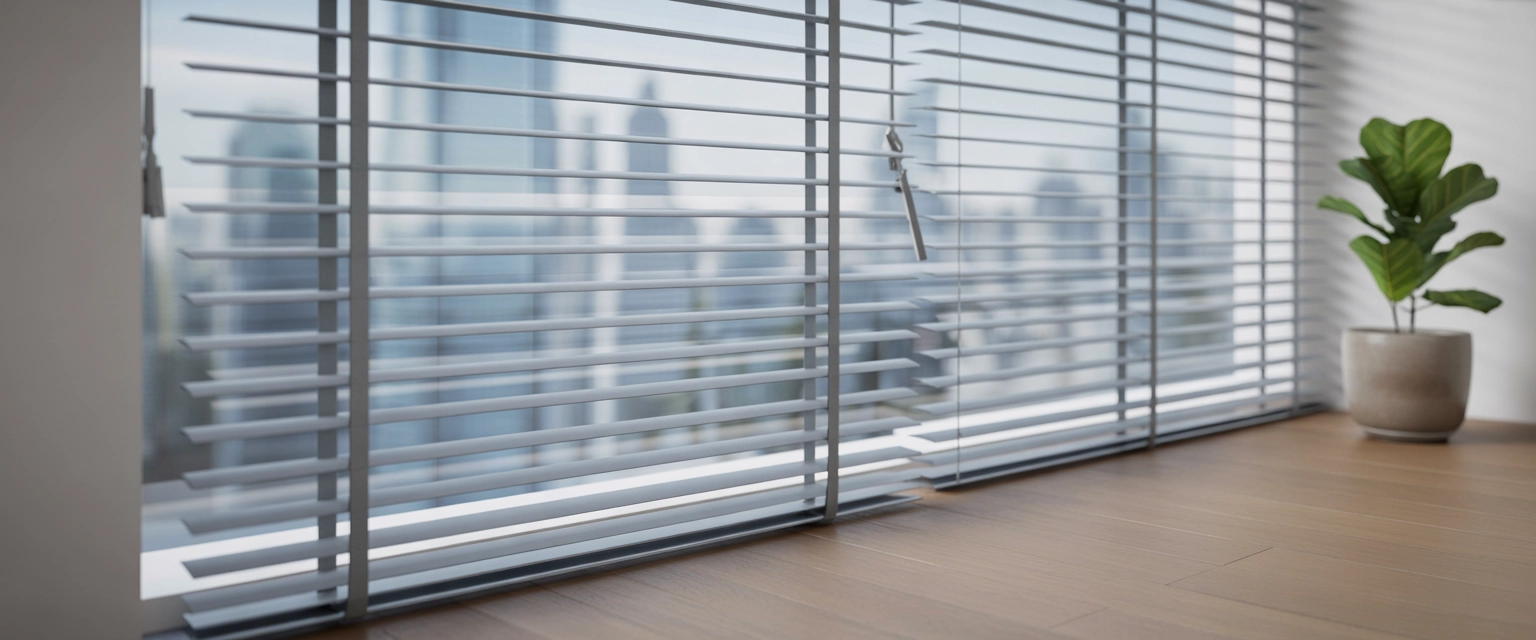 Алюминиевые жалюзи - Баннер категории