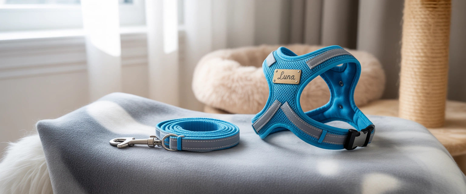 Амуниция для кошек - Баннер категории