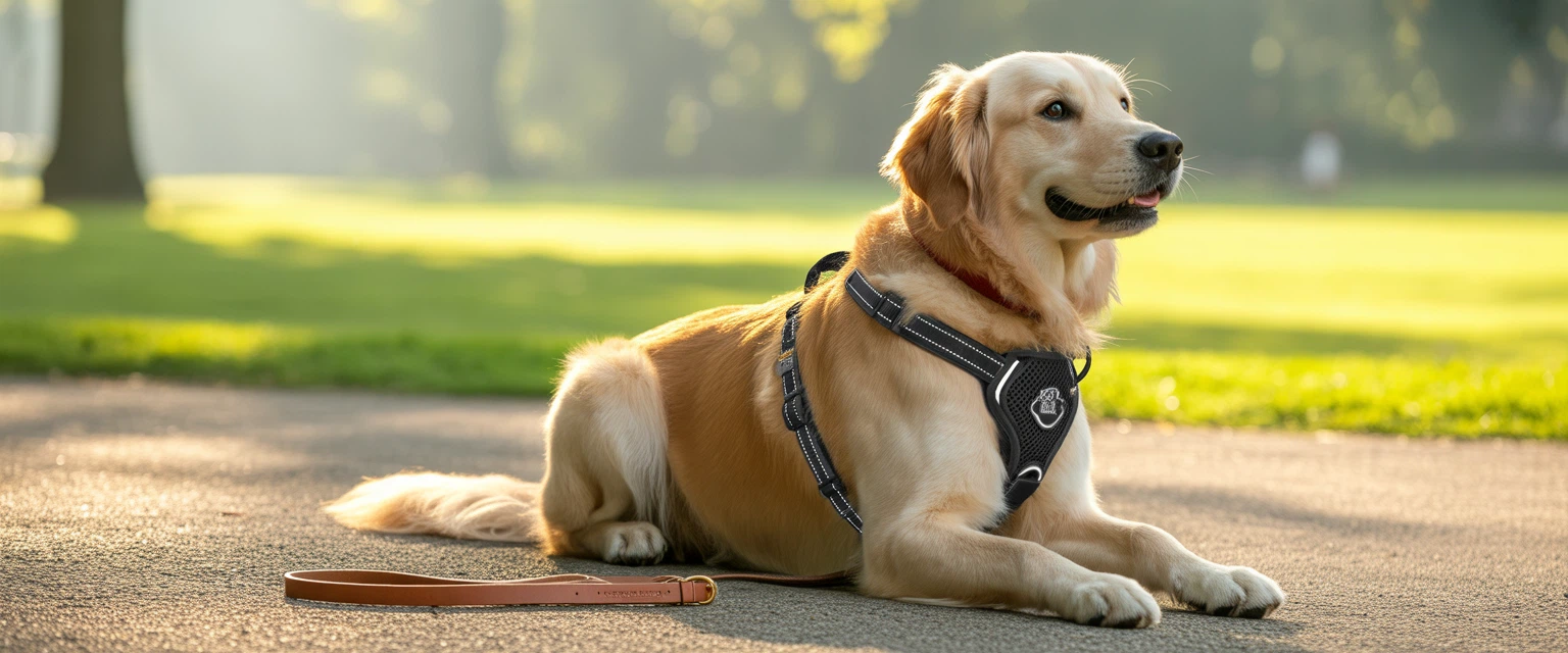 Амуниция для собак - Баннер категории