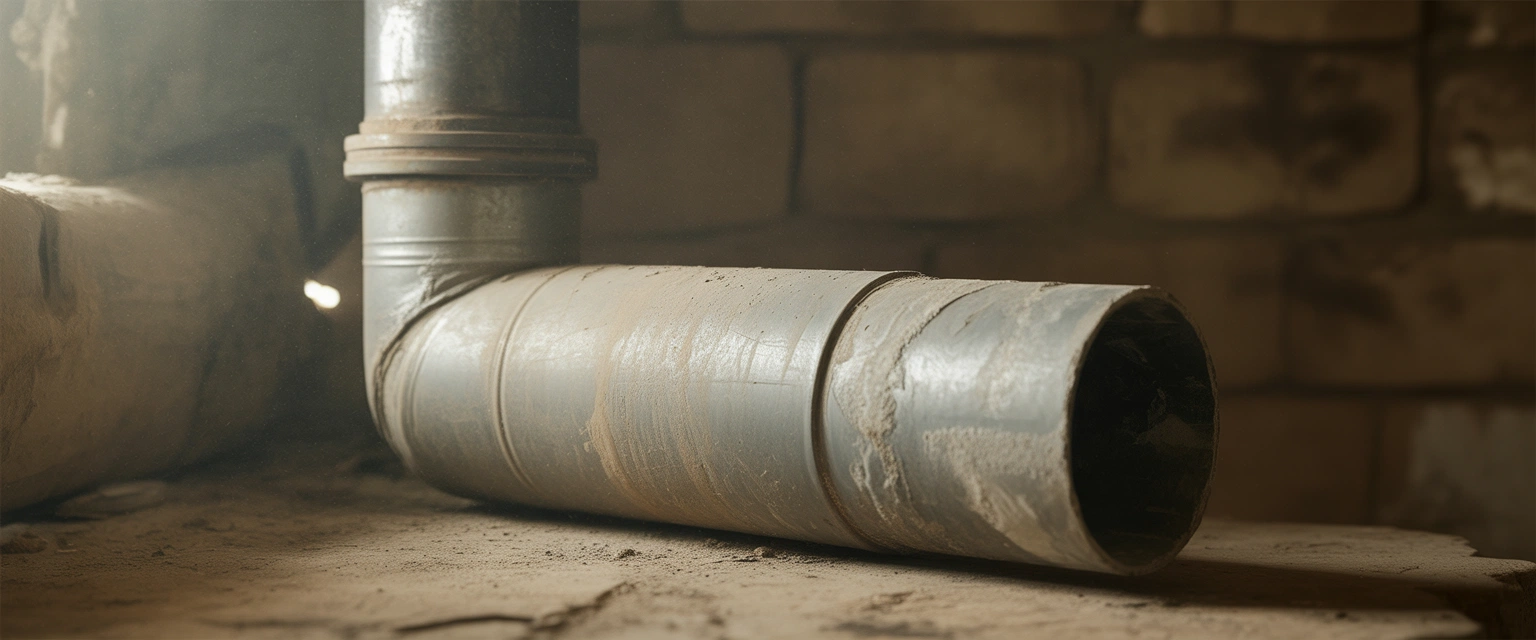 Асбестоцементные трубы дымохода - Баннер категории