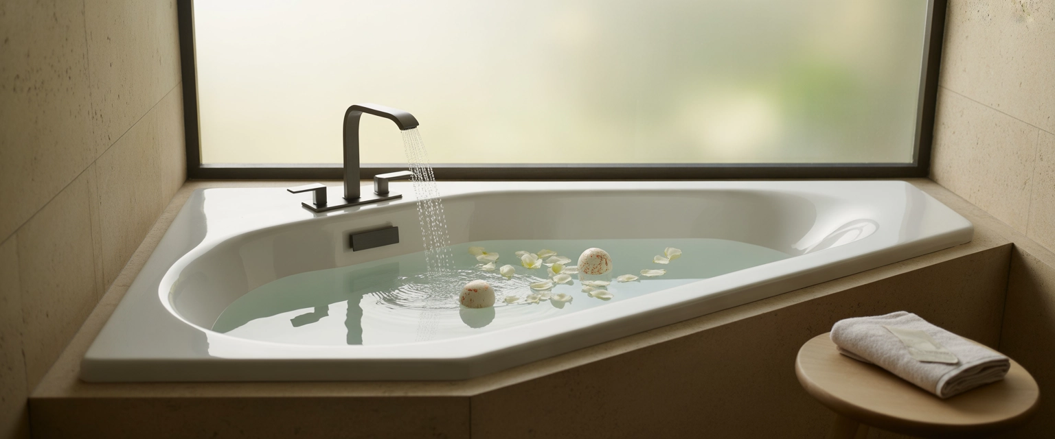 Асимметричные ванны - Баннер категории