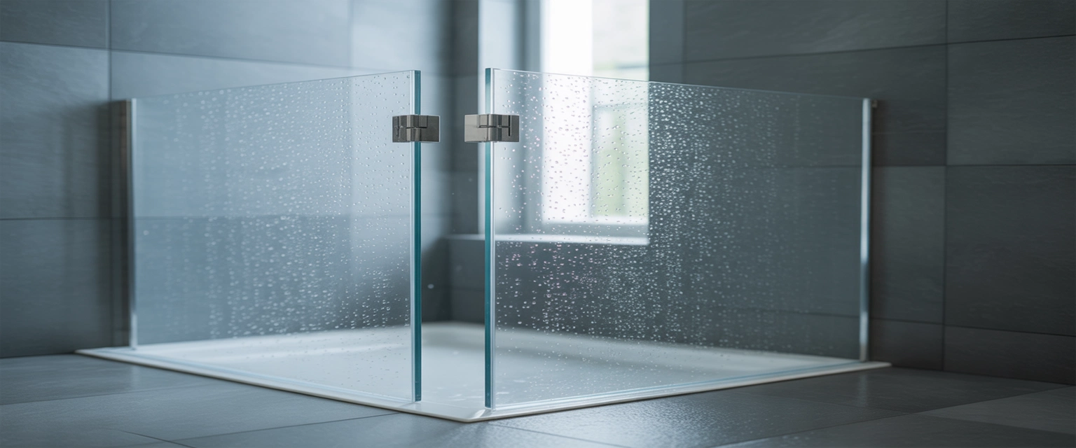 Ассиметричные душевые ограждения - Баннер категории