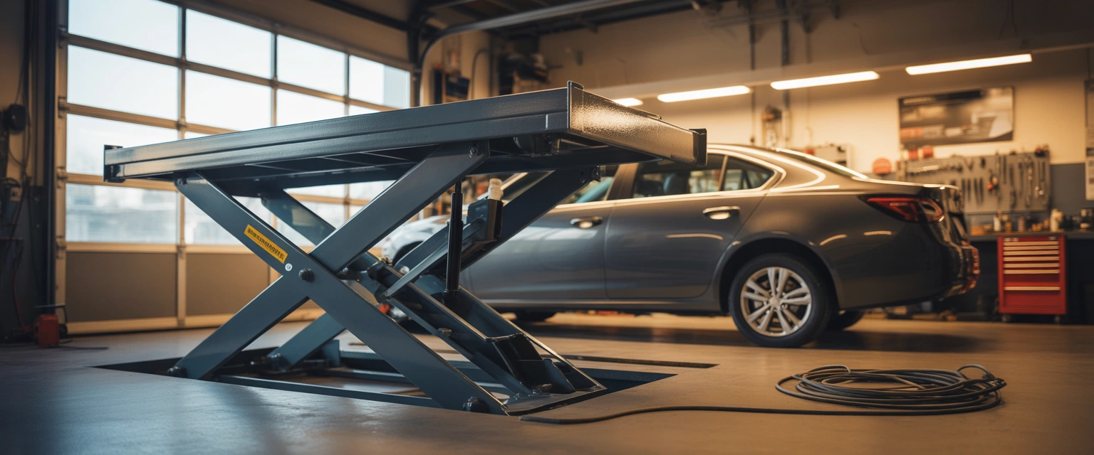 Авто оборудование СТО - Баннер категории