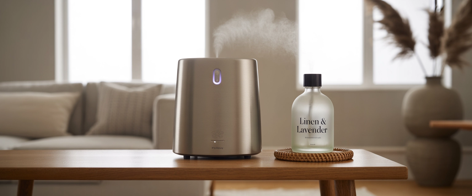 Автоматический освежитель воздуха - Баннер категории