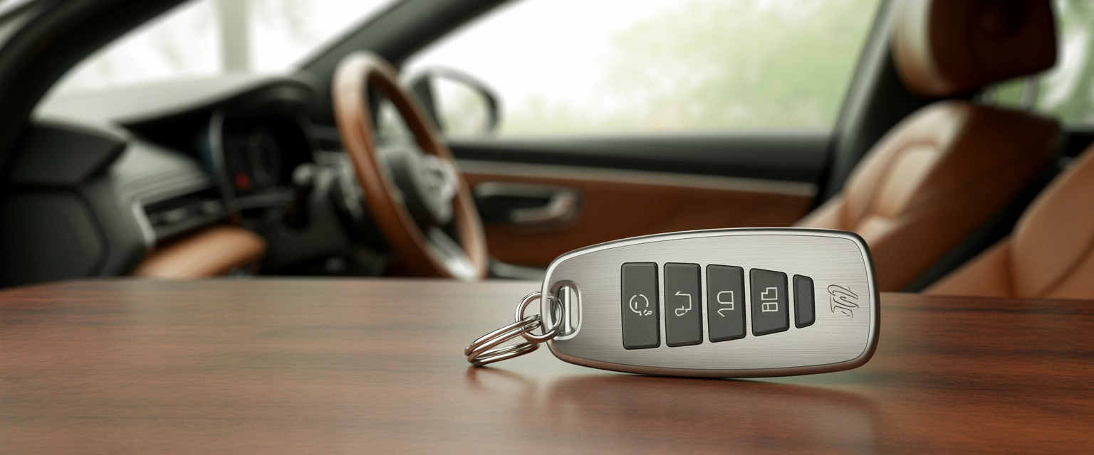 Автомобильные брелоки - Баннер категории