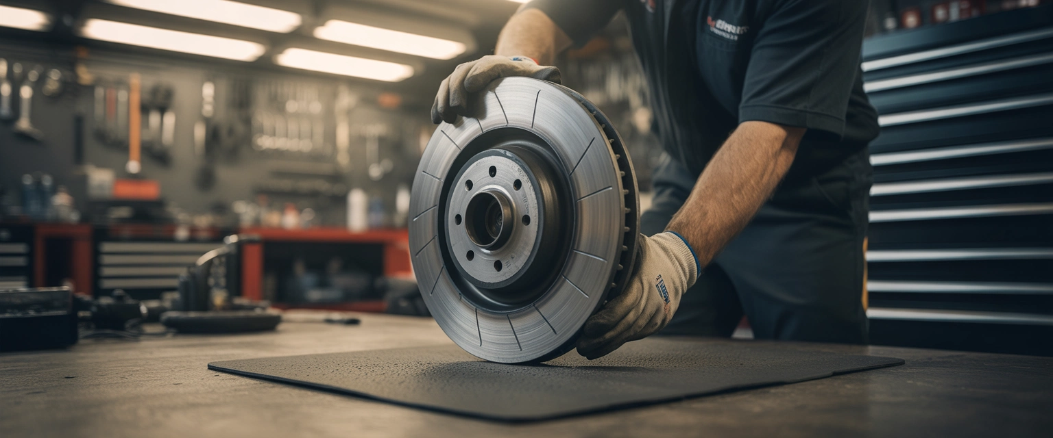 Автозапчасти - Баннер категории