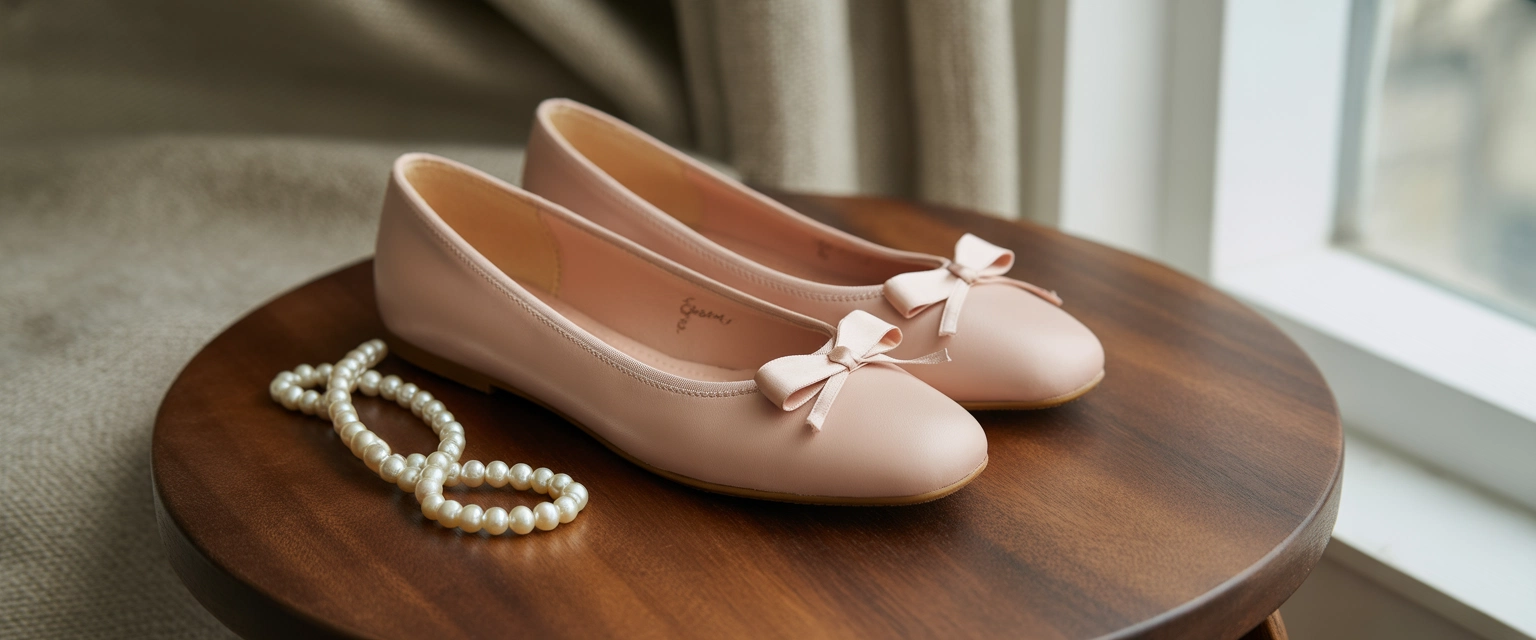 Балетки женские - Баннер категории