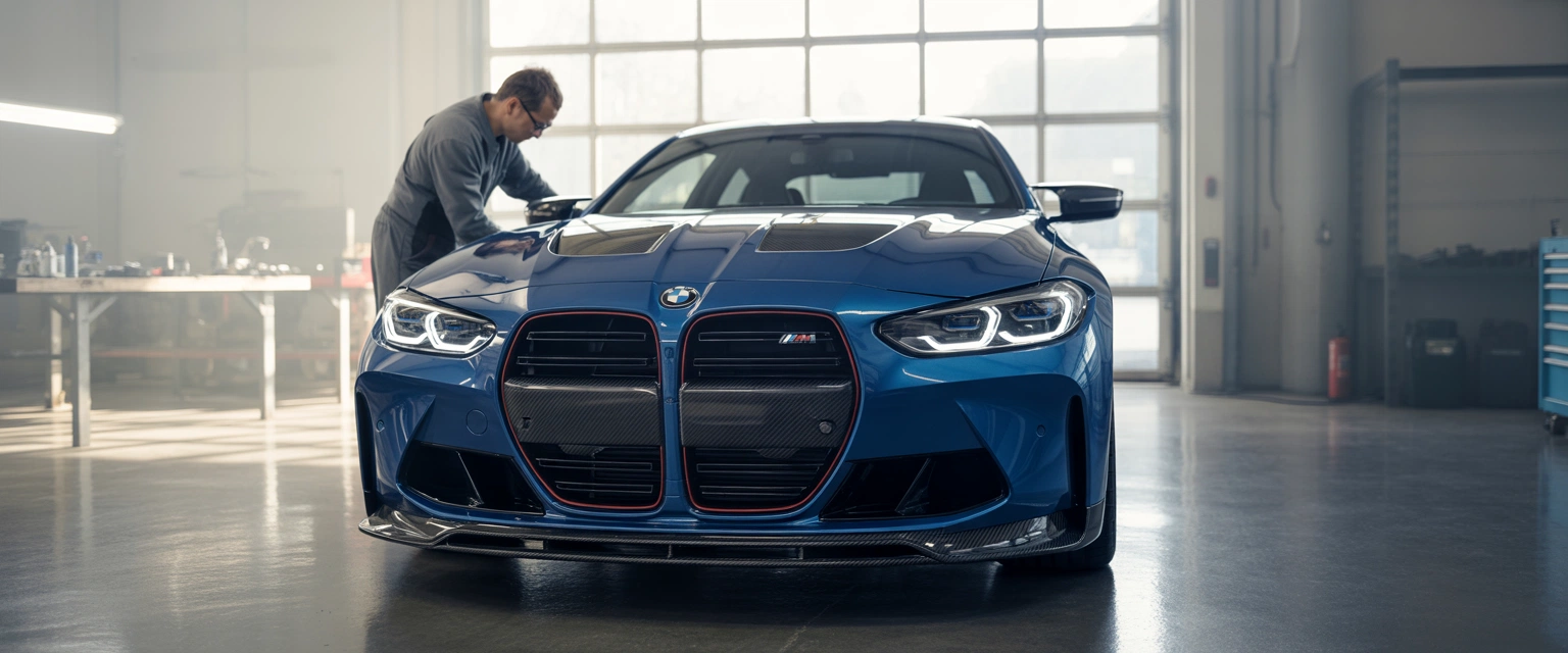 Бамперы для автомобилей - Баннер категории