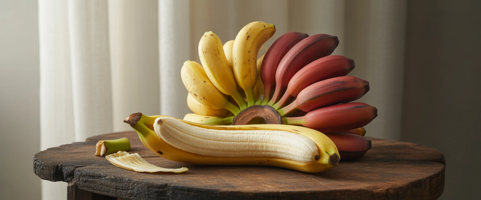 Бананы (Кавендиш, Бэби, Красные) - Баннер категории