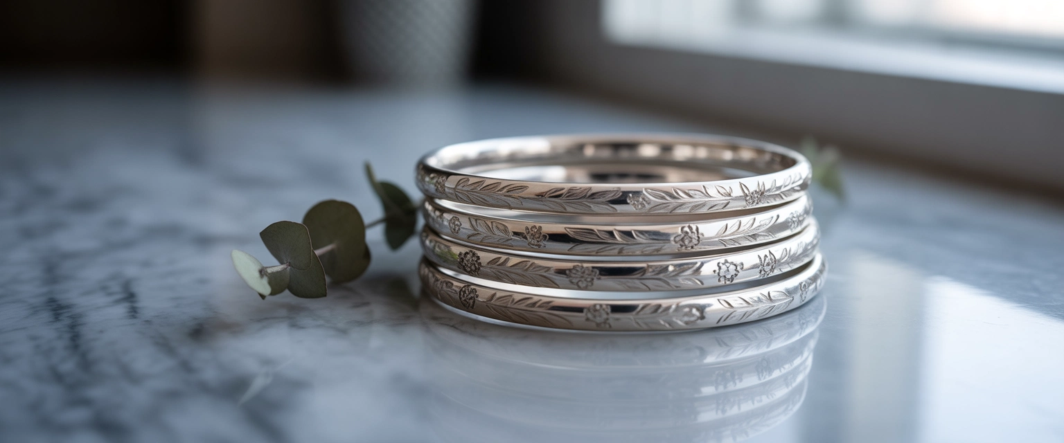 Бангелы браслеты (широкие, массивные) - Баннер категории