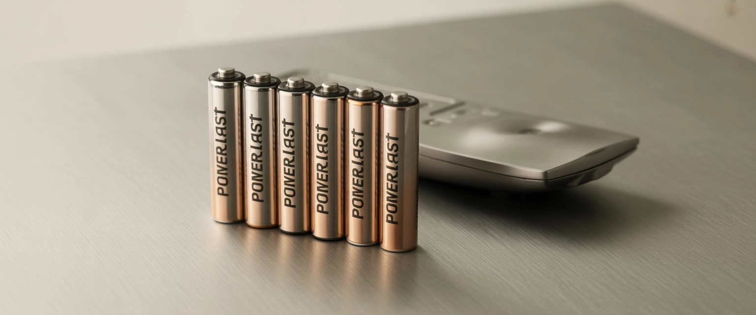 Батарейки - Баннер категории