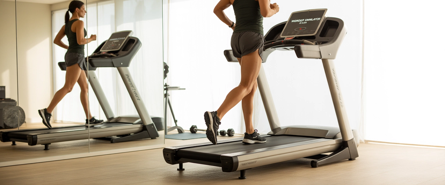 Беговые дорожки - Баннер категории