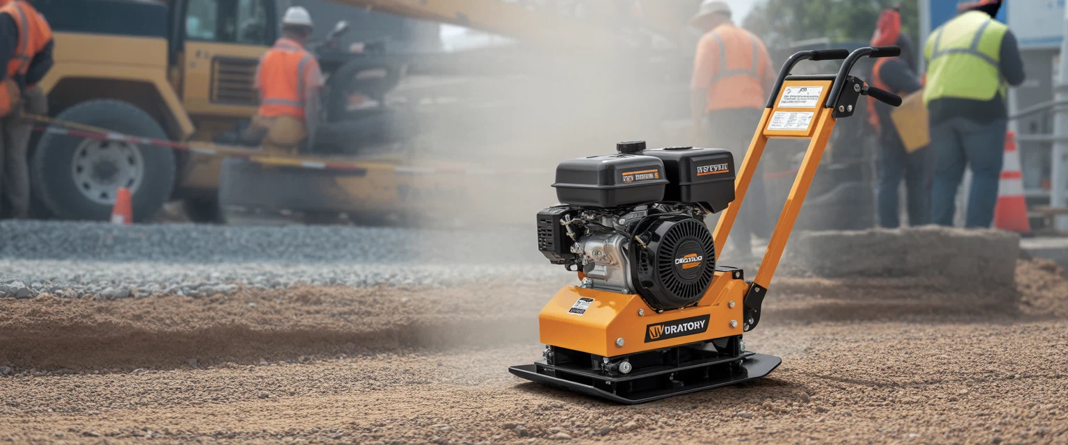 Бензиновые виброплиты - Баннер категории