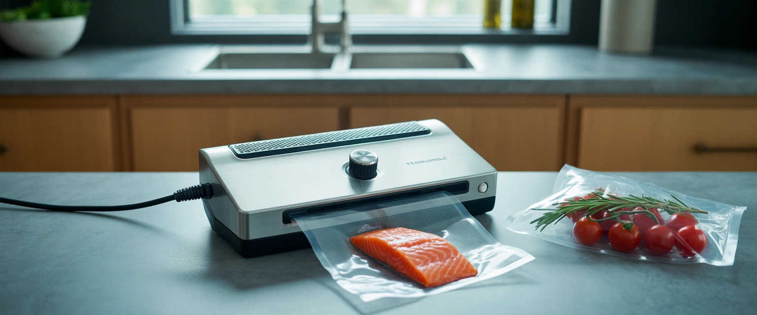 Бескамерные (внешние) вакуумные упаковщики - Баннер категории