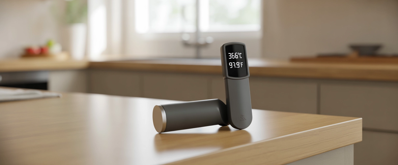 Бесконтактный термометр - Баннер категории