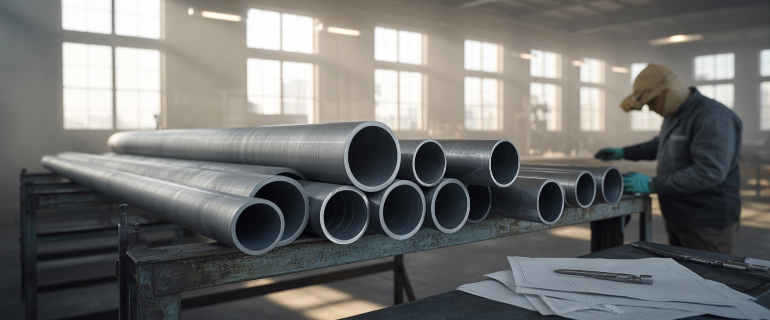 Бесшовные трубы (горяче- и холоднодеформированные) - Баннер категории