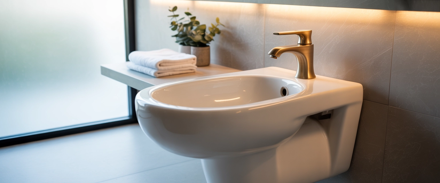 Биде подвесное - Баннер категории