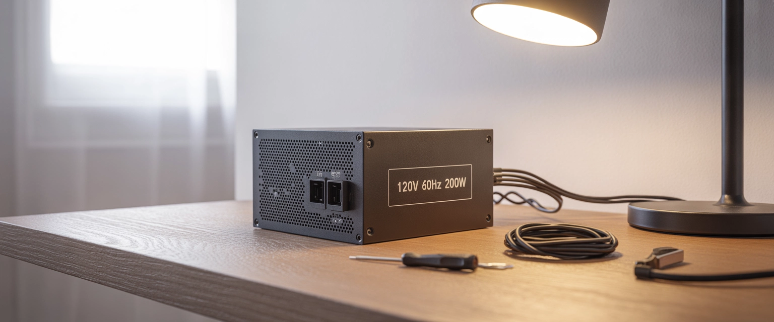 Блоки питания для светильников - Баннер категории