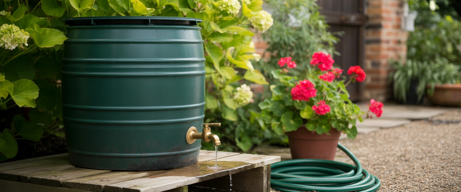 Бочки для воды (Дачные бочки) - Баннер категории