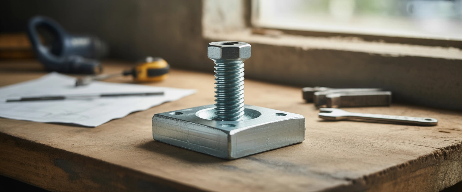 Болты с анкерной плитой DIN 104 - Баннер категории