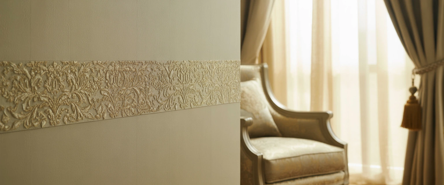 Бордюры для обоев - Баннер категории