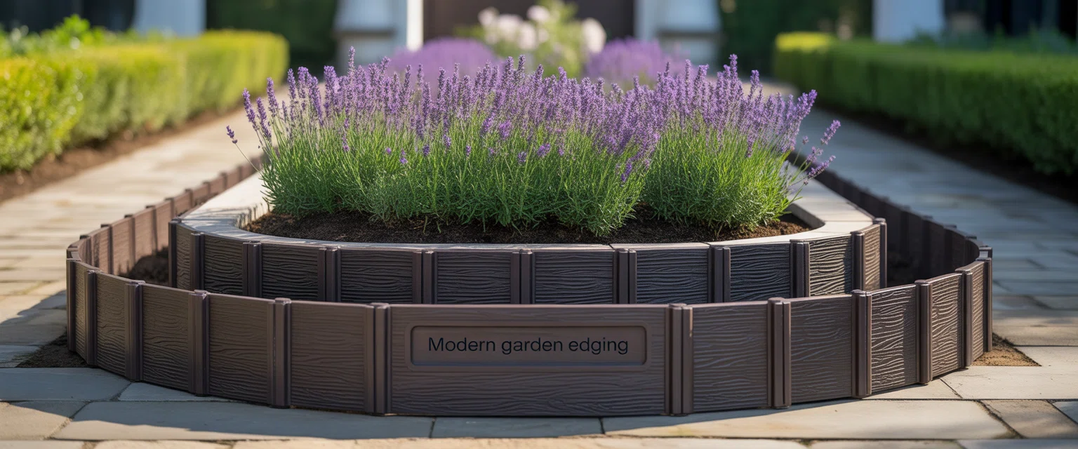 Бордюры пластиковые - Баннер категории