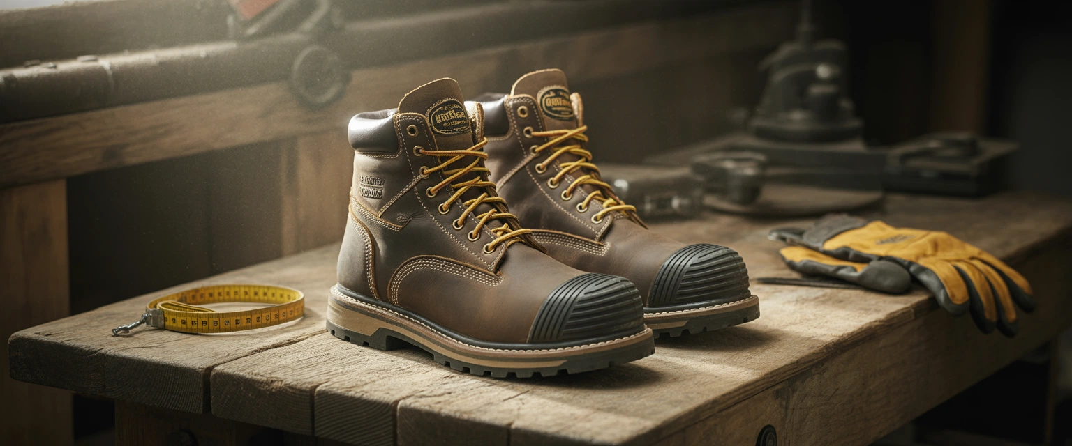 Ботинки рабочие - Баннер категории