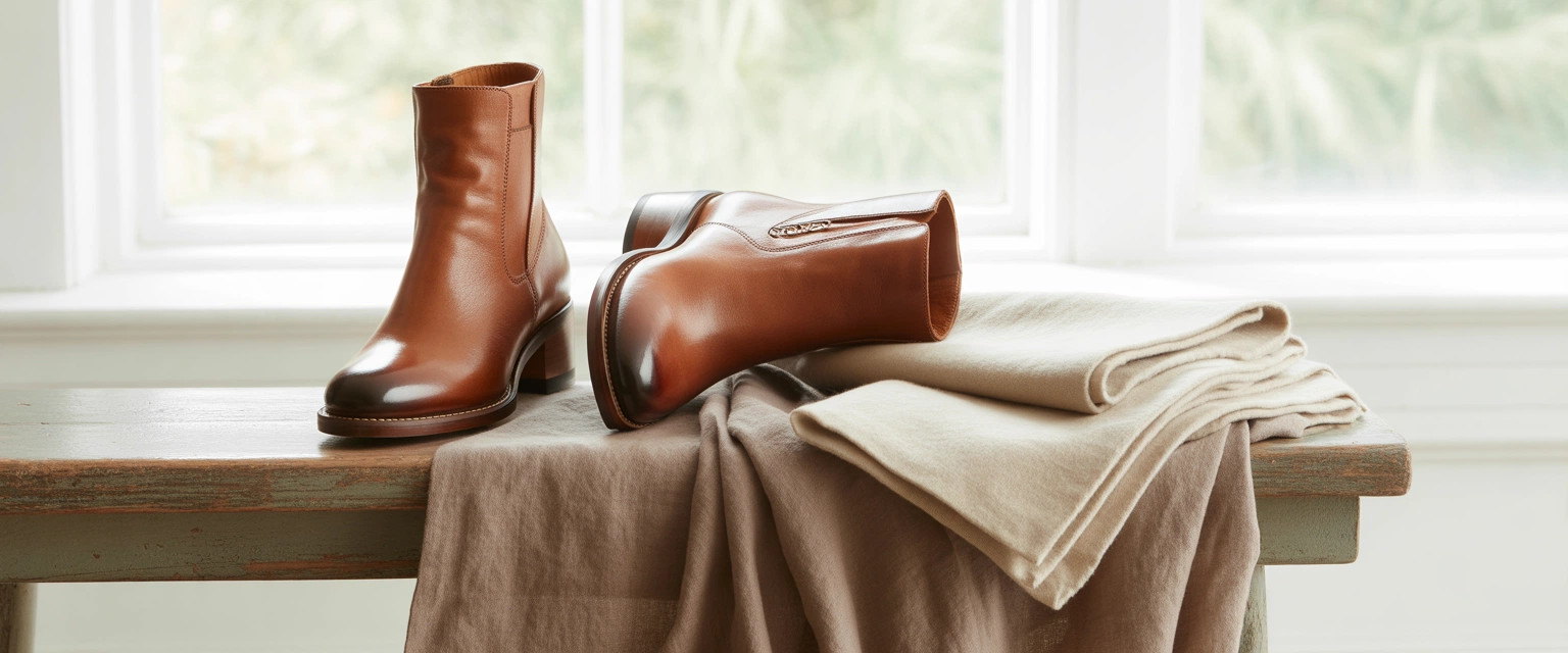 Ботинки женские - Баннер категории