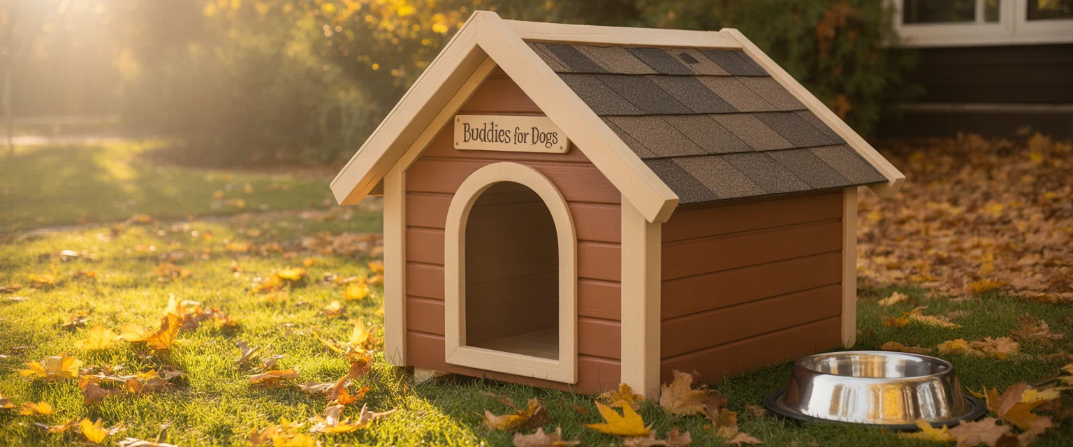 Будки для собак - Баннер категории