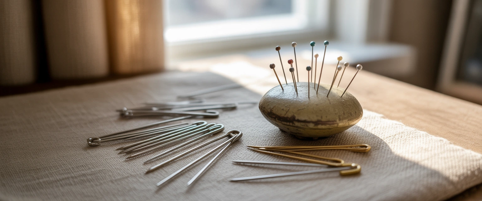 Булавки - Баннер категории