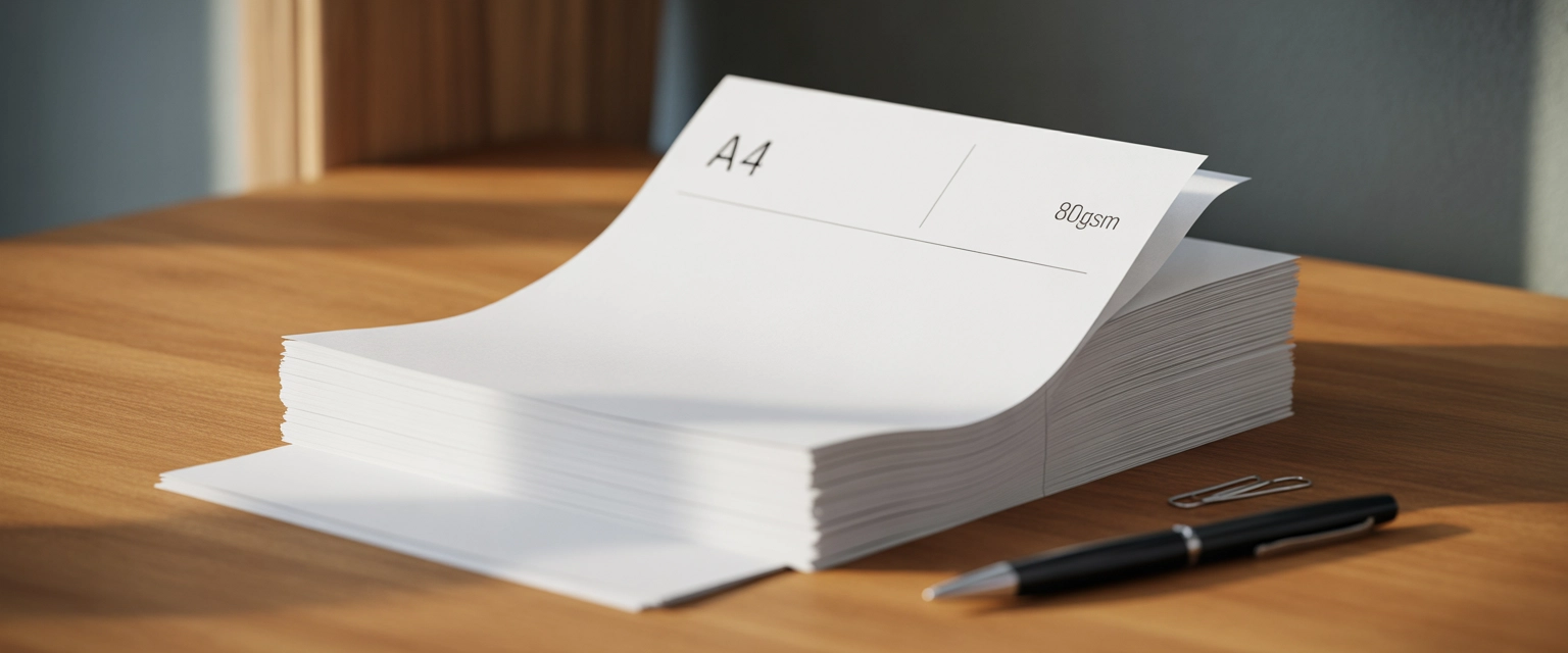 Бумага офисная - Баннер категории