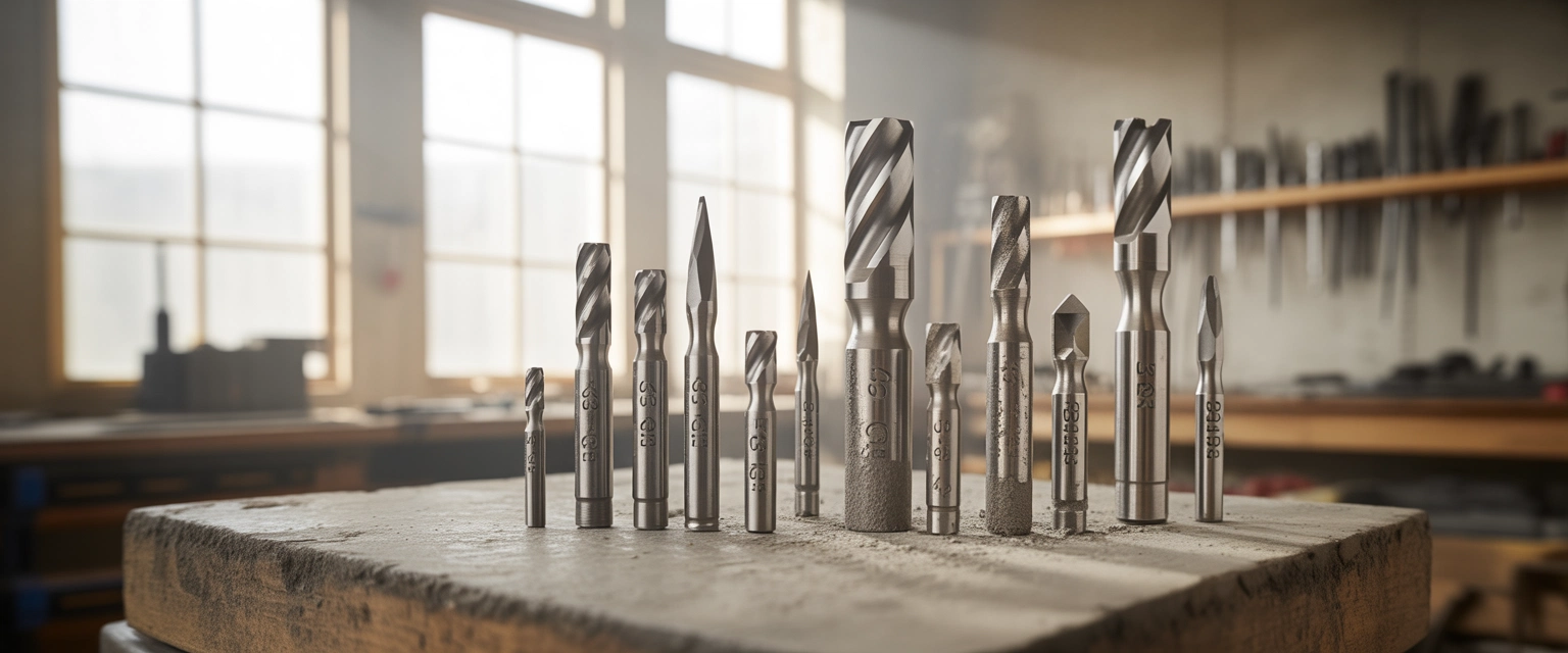 Буры, пики и зубила (SDS) - Баннер категории