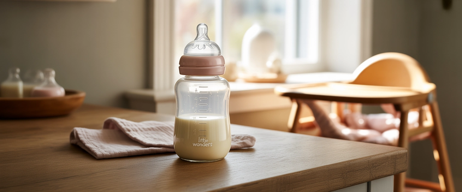 Бутылочки для кормления - Баннер категории