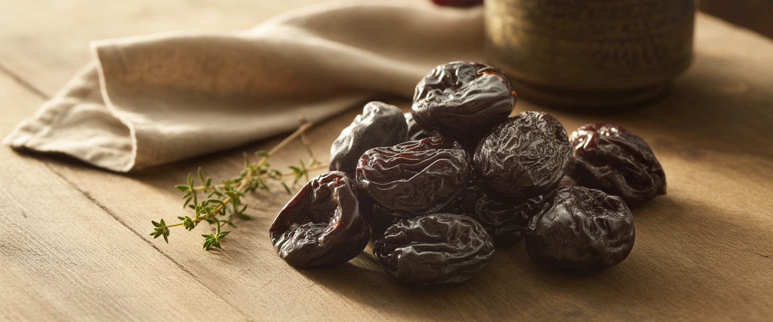 Чернослив (с косточкой, без косточки, вяленый) - Баннер категории