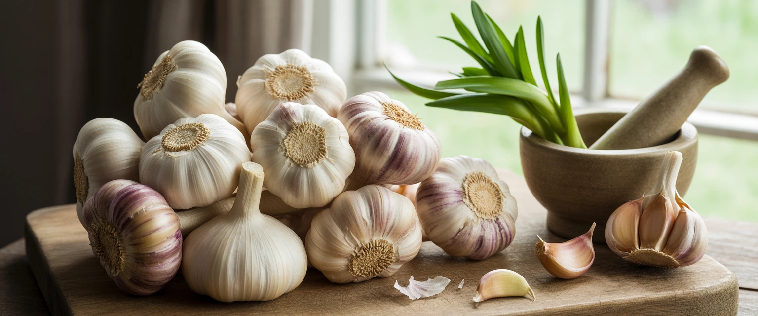 Чеснок (яровой, озимый, молодой) - Баннер категории