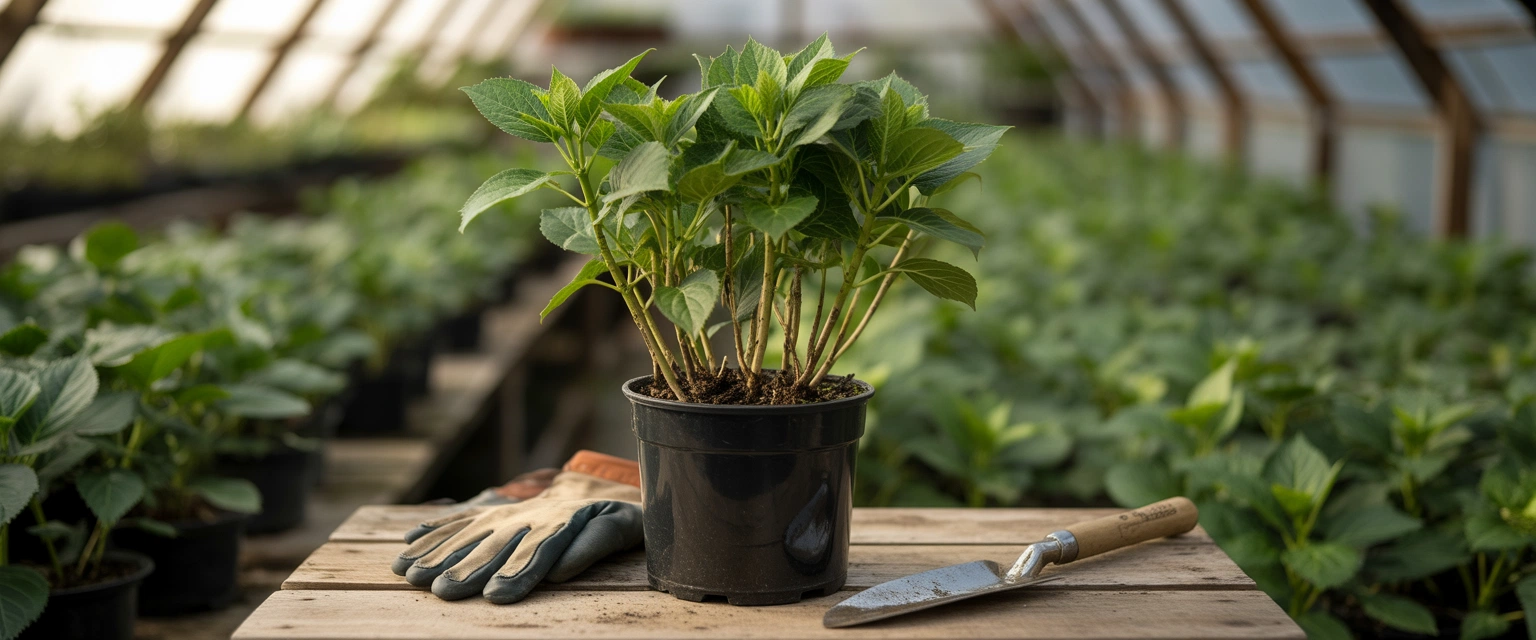 Декоративные деревья и кустарники - Баннер категории