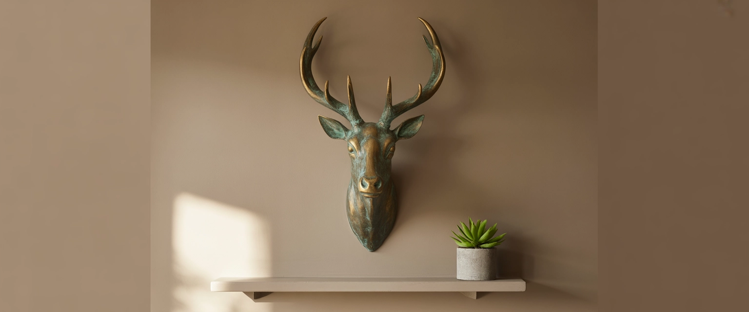 Декоративные головы - Баннер категории