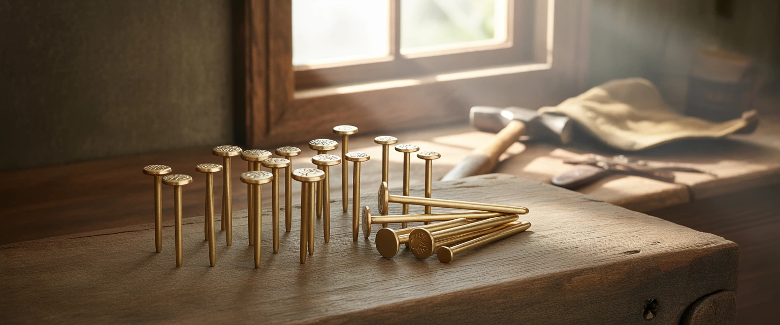 Декоративные гвозди - Баннер категории