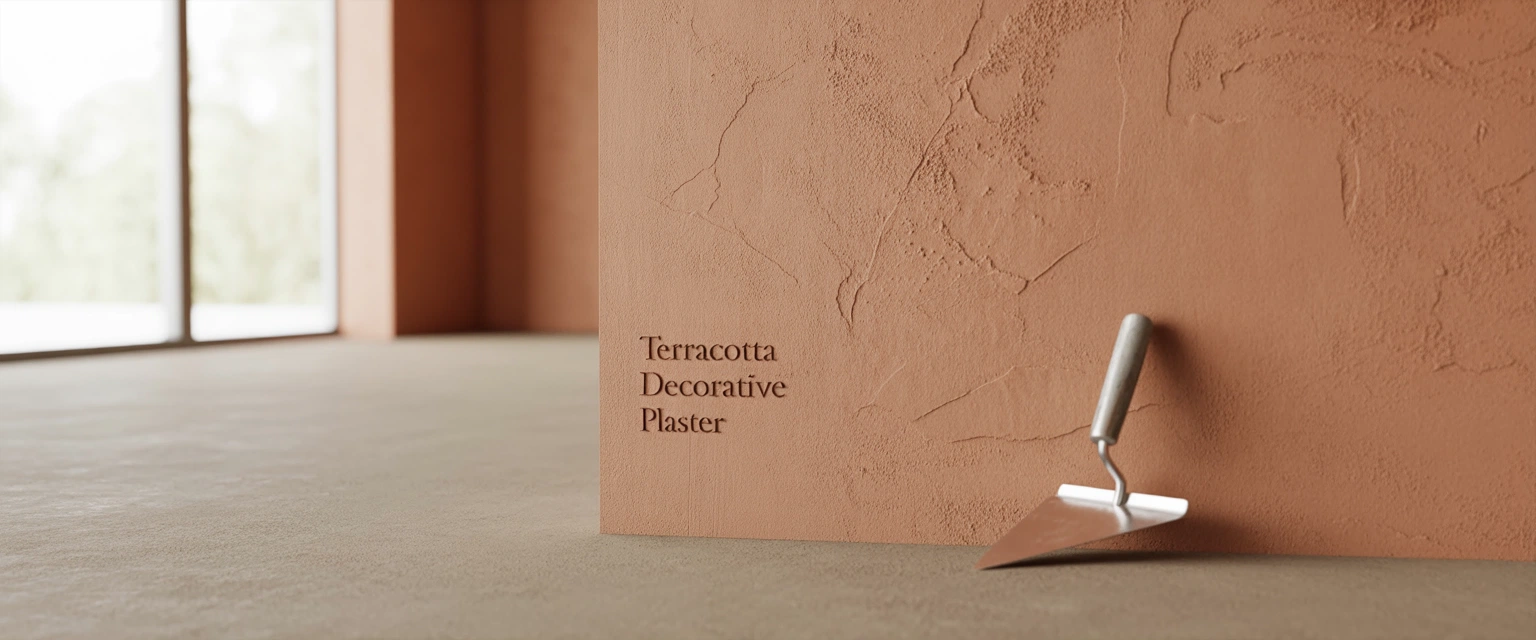 Декоративные и строительные штукатурки - Баннер категории