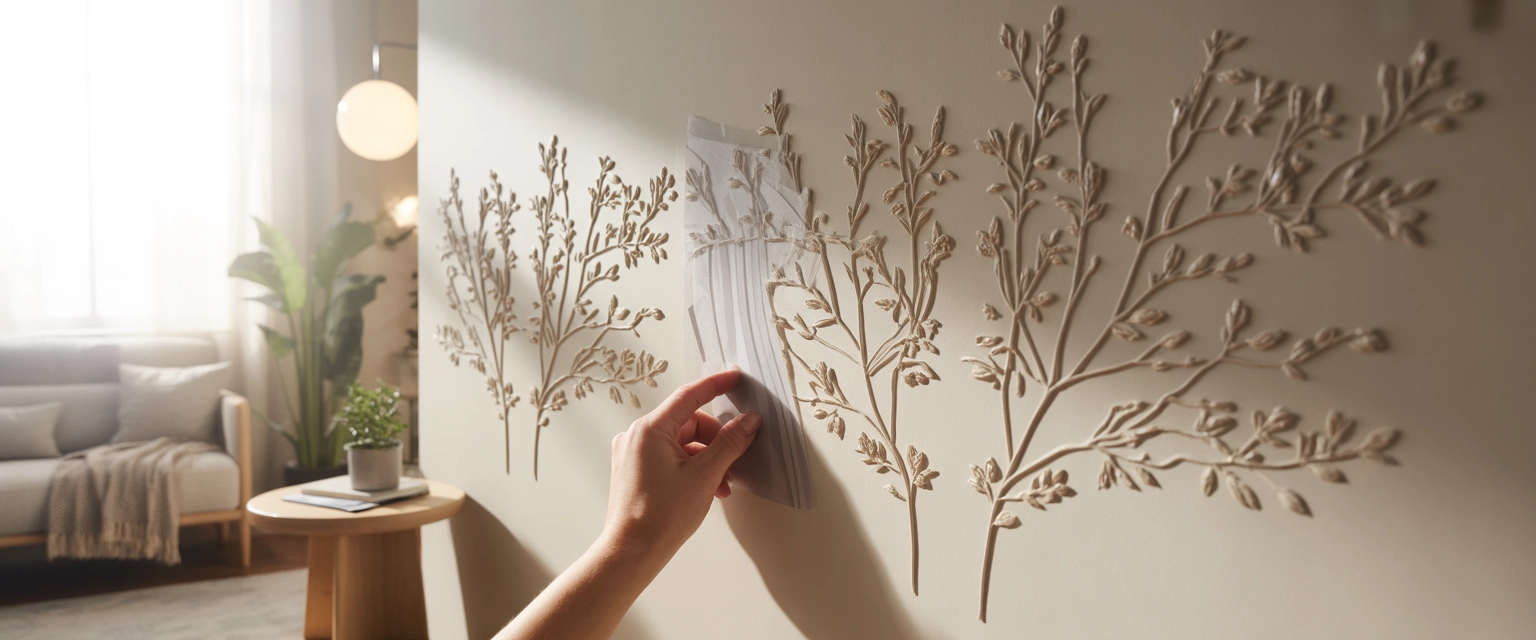 Декоративные наклейки - Баннер категории