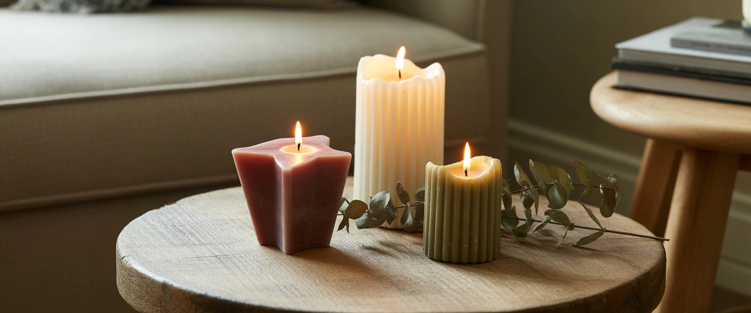 Декоративные свечи - Баннер категории