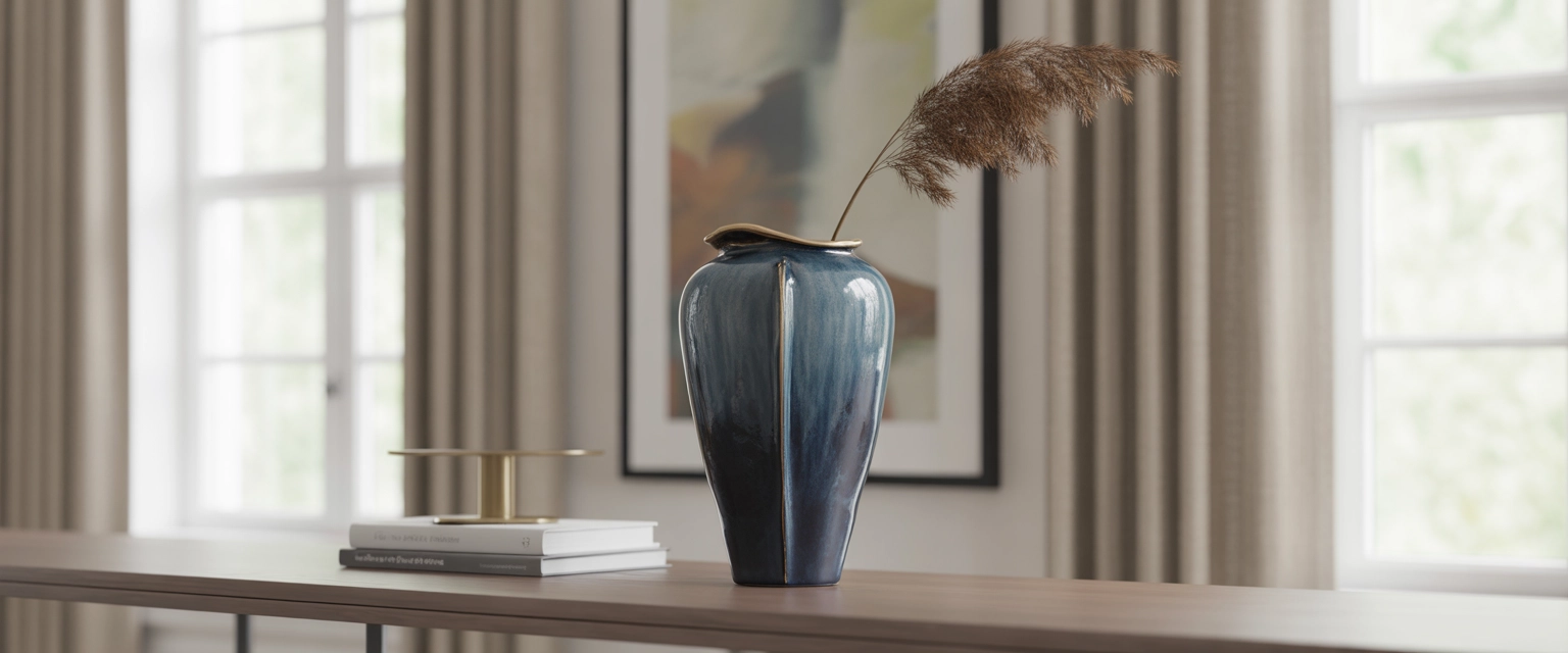 Декоративные вазы и Статуэтки - Баннер категории