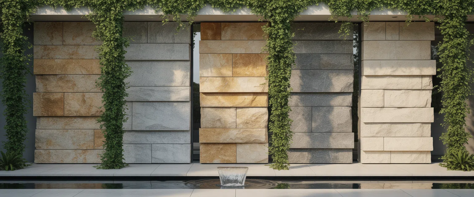 Декоративный камень для фасада и интерьера - Баннер категории